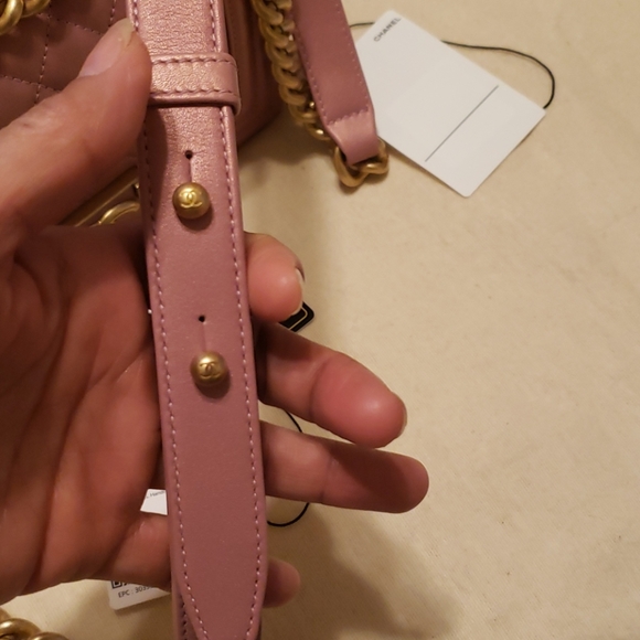 * SOLD **Chanel boy bag - Picture 6 of 8